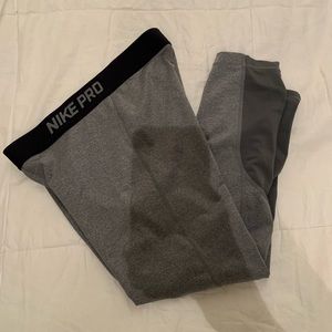 Nike Pro dry fit capris